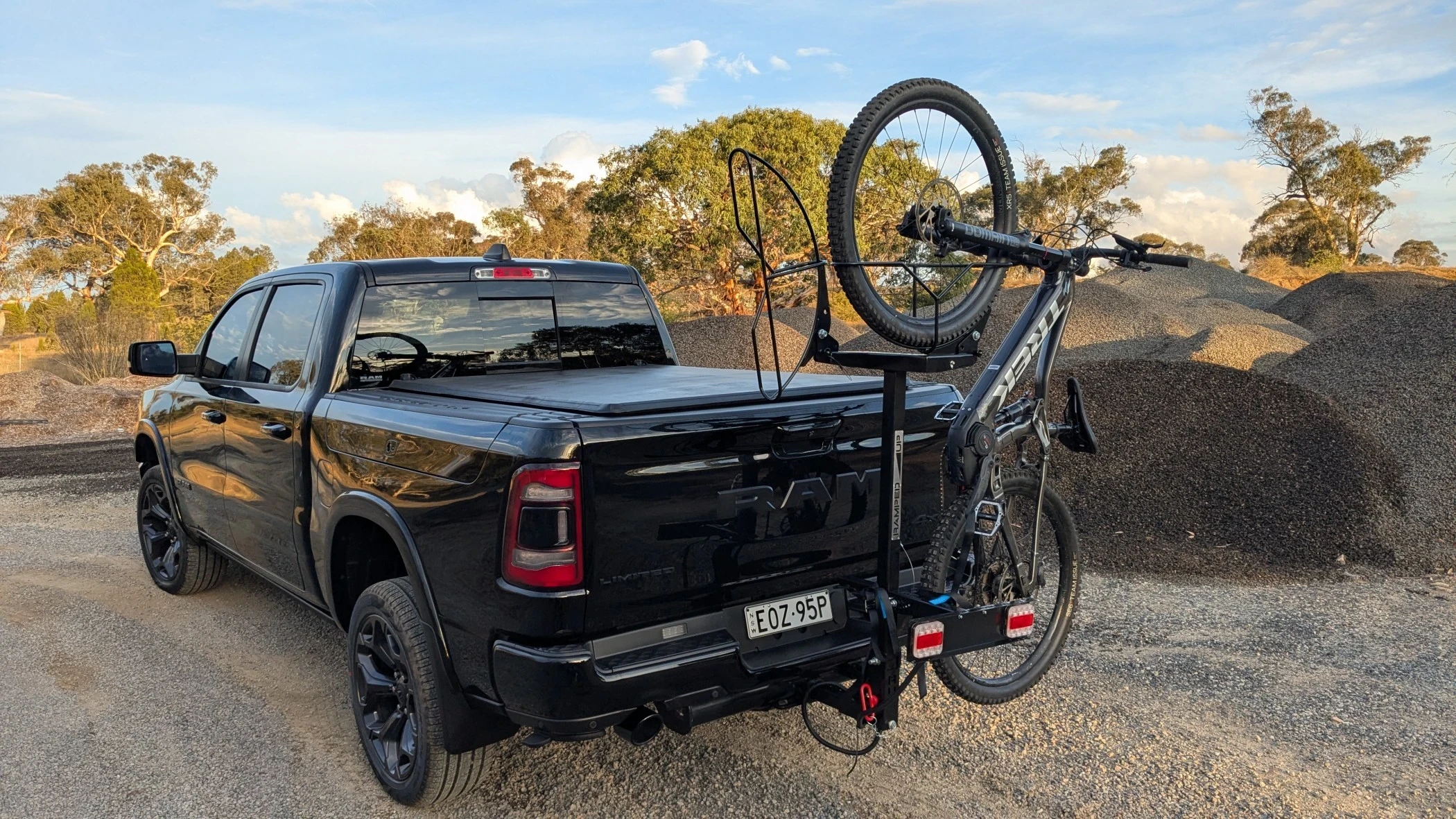 one-bike-on